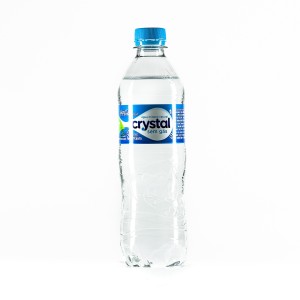 Água Crystal sem gás 500 ml com 12 unidades