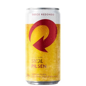 CERVEJA SKOL PILSEN 269ML LATA