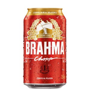 CERVEJA BRAHMA CHOPP LATA 350ML