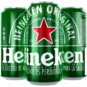 Cerveja Heineken Lata 269 ml