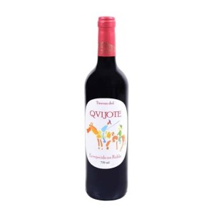 Vinho Espanhol Qvijote Roble 750ML