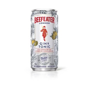 Beefeater Gin & Tônica Antarctica 269ml