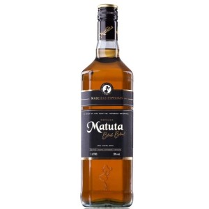 Cachaça Matuta Black Blend 1L