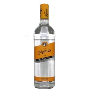 Cachaça Matuta Cristal Aveia Paraiba 1L