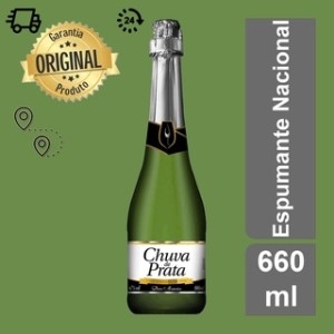 ESPUMANTE CHUVA DE PRATA BRANCA 660ML UN