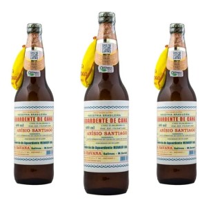 Cachaça Anísio Santiago 600ml