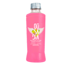 Coquetel Ousadia Pink Limonade Pet 350 ml