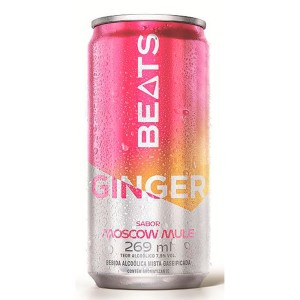 Skol Beats Moscow Mule Lata 269 ml