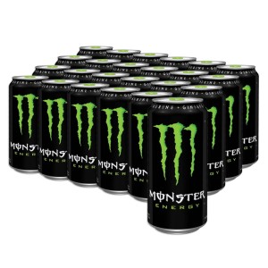Energético Monster Energy Lata 473 ml com 6 unidades