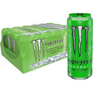 Energético Monster Ultra Paradise Lata 473ml com 6 unidades