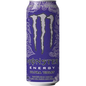 Energético Monster Ultra Violet Lata 473ml