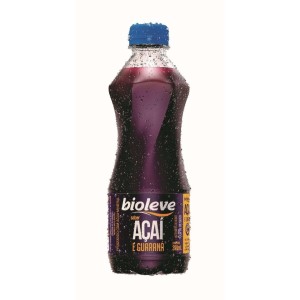 Suco Bioleve Açai e Guaraná 390ml