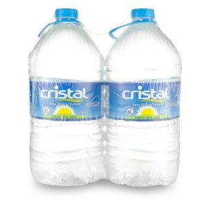 Água Cristal Classic 510 ml com 12 unidades