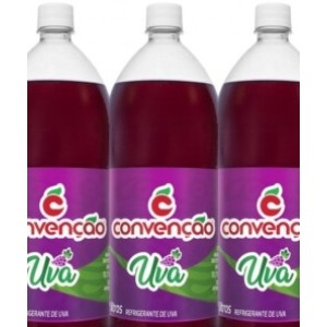Refrigerante Convenção Uva 2L Pack 6x1