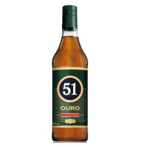 Cachaça 51 Ouro 965ml