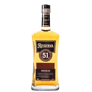 Cachaça Extra Premium Reserva 51 Singular