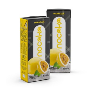 Água de Coco Nocoko Maracujá 200ml