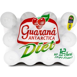 Refrigerante Guaraná Antarctica Zero Lata 350ml Pack 12x1
