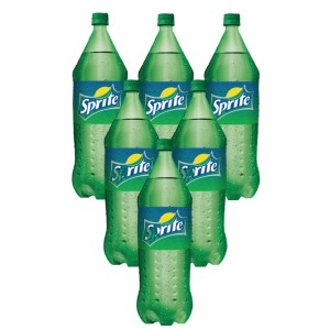 Refrigerante Sprite 2L Pack 6x1