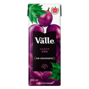 Suco Uva Del Valle Nectar 1L