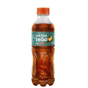 Chá Ice Tea Leão Pêssego 450ML