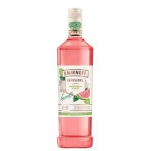 Vodka Smirnoff Infusions Watermelon & Mint 1L
