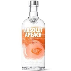 Vodka Absolut Apeach 750ml