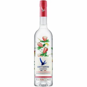 Vodka Grey Goose Morango e Capim Limão 750ml