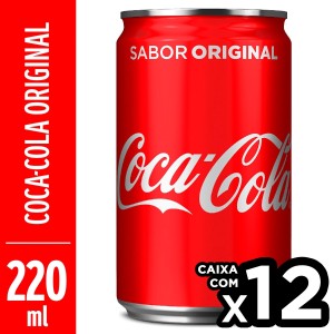 Refrigerante Coca Cola 220ml Pack 12x1