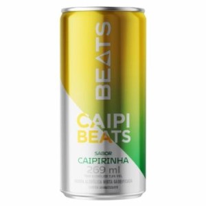 Skol Beats Caipirinha Lata 269ml