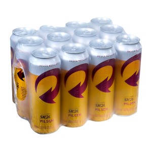 Skol 550ml - 12 Unidades