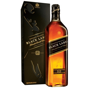 Whisky Johnnie Walker Black Label 1L