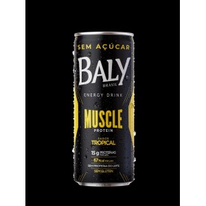 Energético Baly Melância 250 ml  com 6 unidades