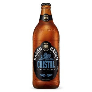 CERVEJA BADEN BADEN CRISTAL OW 600ML UN