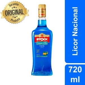 Licor Stock Curaçau Blue 720ml