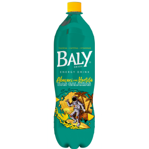 Energético Baly Maçã Verde 2 Litros com 6 unidades