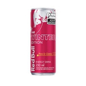 Energético Red Bull Morango e Pessego Lata 250ml
