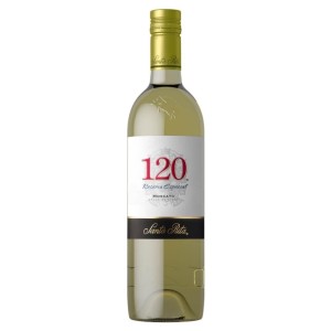 Vinho Branco Santa Rita 120 Moscato 750ML