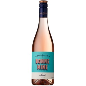 Vinho Rose Pour Le Vin Bonne Mine 750ML