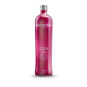 Gin Intencion Morango 900ml