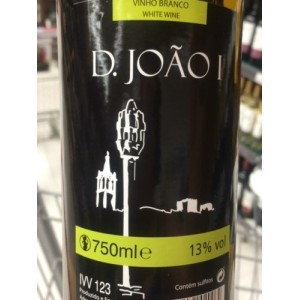 Vinho Branco Don João I 750ML