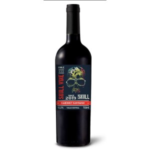 Vinho Tinto Skull Cabernet Sauvignon 750ML