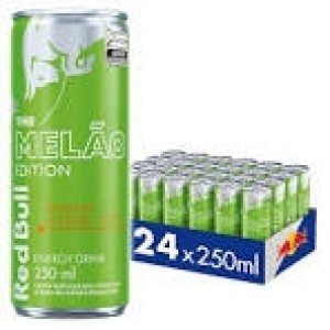Energético Red Bull Lata 250ml com 24 unidades