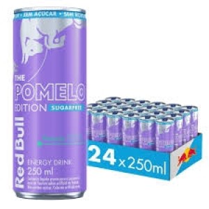 Energético Red Bull Lata 250ml com 24 unidades
