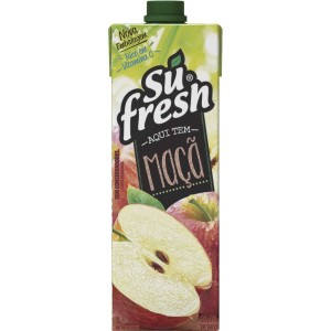 Suco Maçã Sufresh 1l