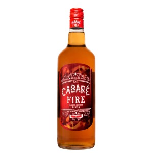 Cachaça Cabaré Fire 1L