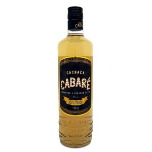 Cachaça Cabaré Ouro 700ml