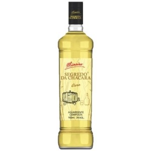 Cachaça Mineira Segredo da Cachaça 900ml