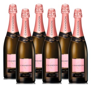 ESPUMANTE ROSE BRUT CHANDON 750ML