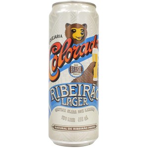 Cerveja Colorado Ribeirão Lager Lata 410 ml com 12 unidades